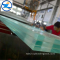 Customized 8mm Tempered Laminated Glass Full Sheet